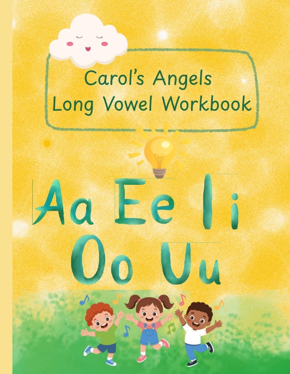 Carol's Angels Long Vowel Workbook