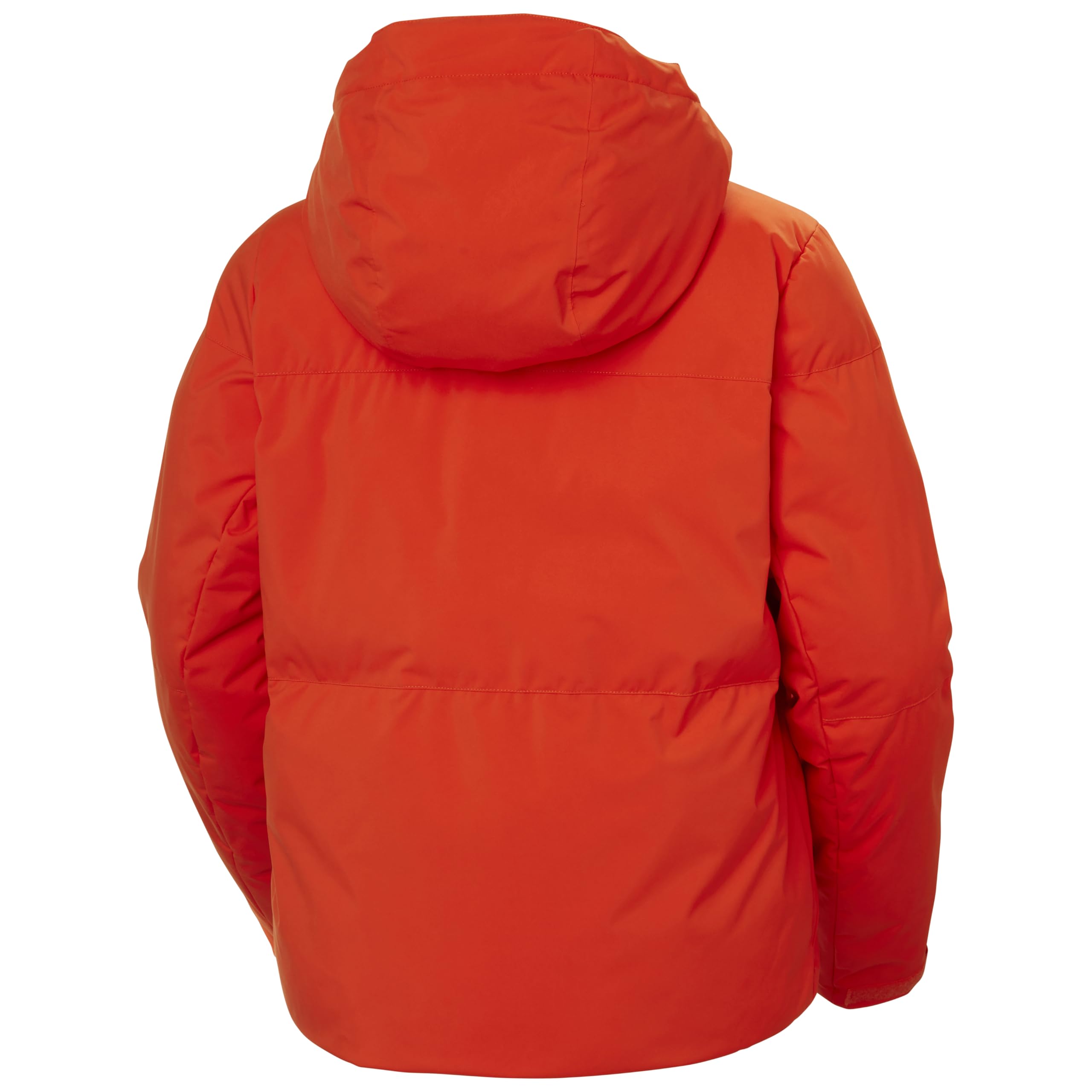 Helly Hansen Women's W Nora Short Puffy Jacket, Cherry Tomato, XL