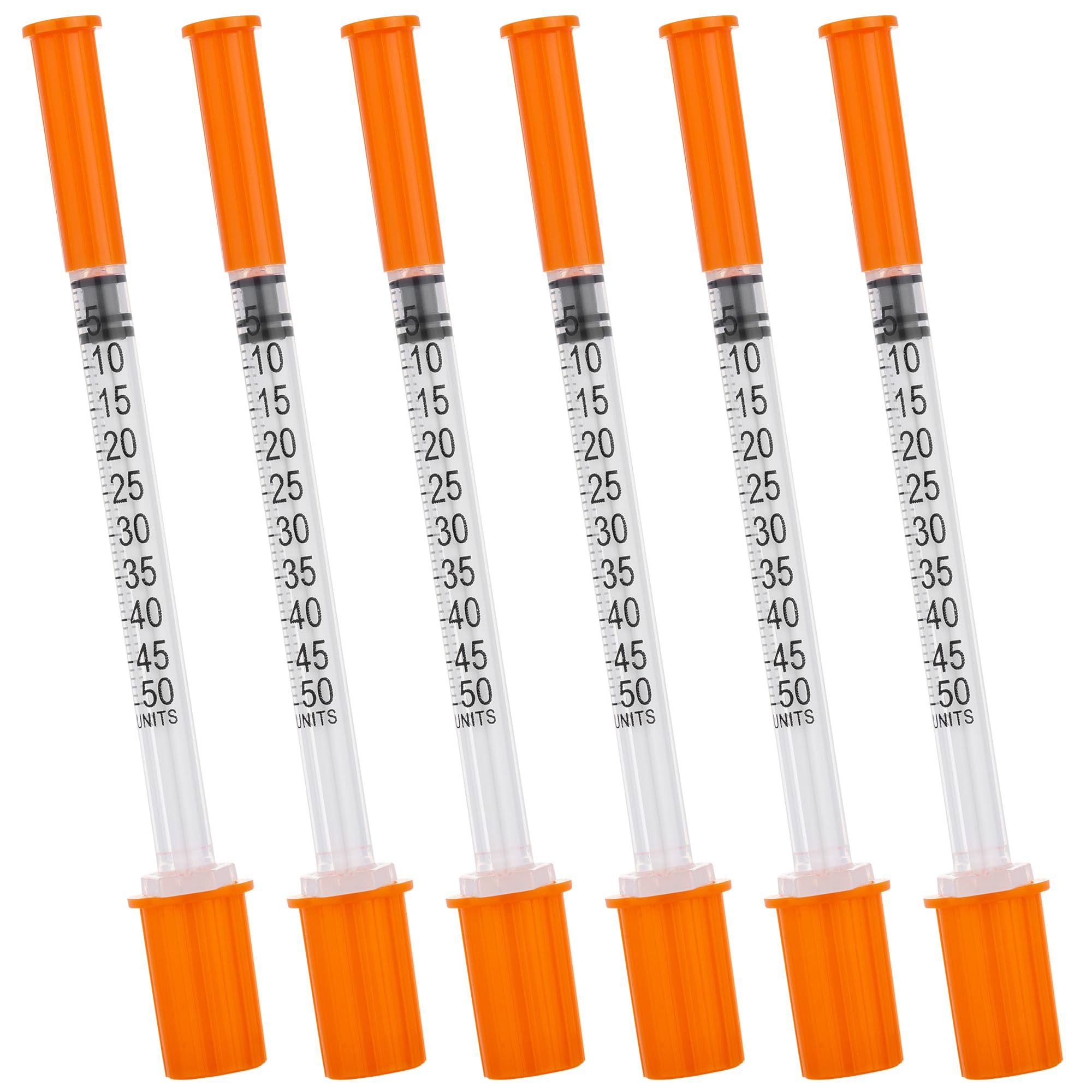 Confezione da 100 strumenti di misurazione erogatori da 0,5 ml con 32 G (6 mm), accessori da laboratorio multiuso, confezione sigillata singolarmente