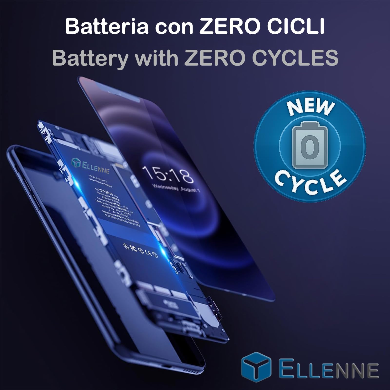 ELLENNE BATTERIA PER MOTOROLA MOTO G84 (5G) QB50 XT2347 + KIT ATTREZZI | Batteria per Motorola Moto G84 (5G) QB50 XT2347 5000mAh - Kit attrezzi per lo smontaggio