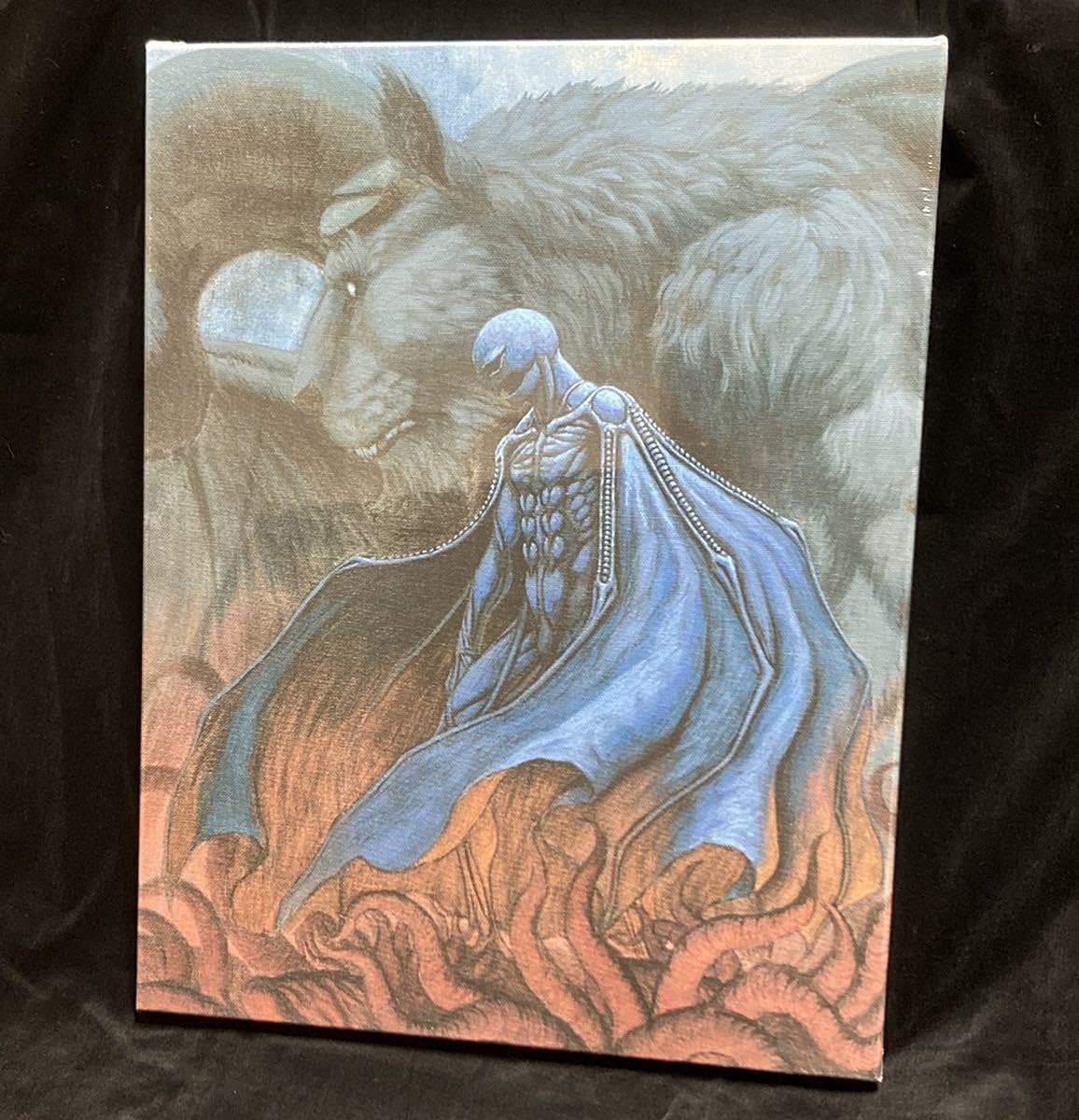 ベルセルク クラウドファンディング 返礼品 逃れられぬ死 キャラ