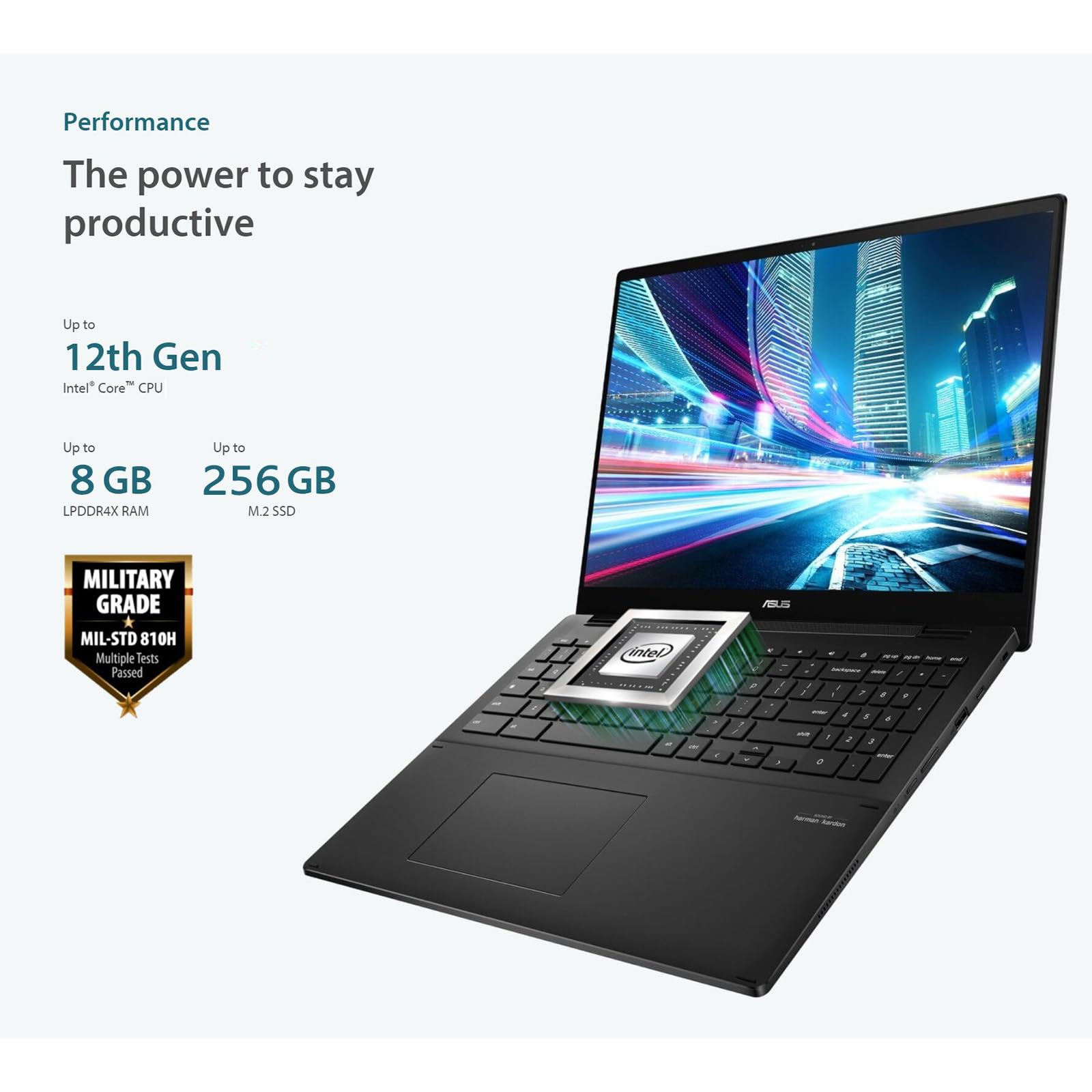 ASUS Chromebook Plus Touchscreen Laptop Flip - Tela FHD + de