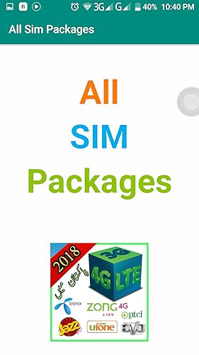 All Sim Packages 2018