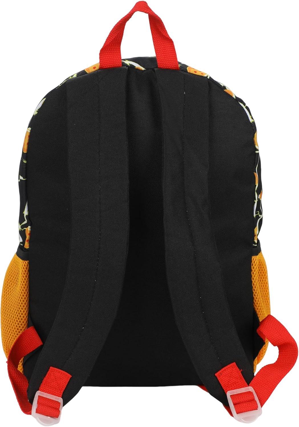 BIOWORLD, Boys, Five-Piece 16" Backpack Set for Boys (Little Kid/Big Kid), Orange, One Size