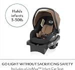 Evenflo Otto+ Travel System with LiteMax Car Seat - Caramel Tan