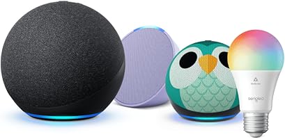 Echo Smart Speakers and Free Smart Bulb Bundles