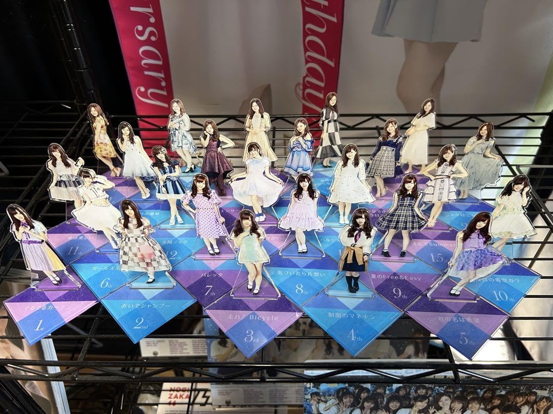 Amazon.co.jp: 乃木坂46 白石麻衣 アクリルスタンド : おもちゃ