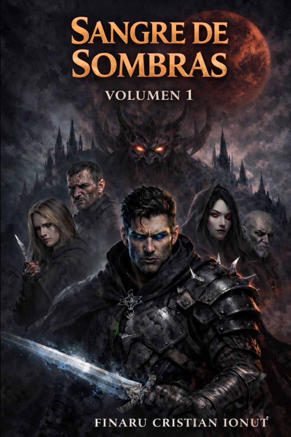 SANGRE DE LAS SOMBRAS – VOLUMEN 1