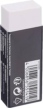 Amazon | rOtring S0195831 Tikky 消しゴム (20個パック) | キューブ