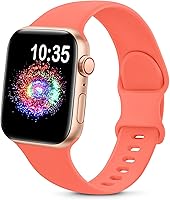 Vista 38 de TreasureMax Correa deportiva compatible con correas de Apple Watch para mujeres de 38 mm, 40 mm, 41 mm, 42 mm, 44 mm, 45 mm, 46 mm, 49 mm, correa