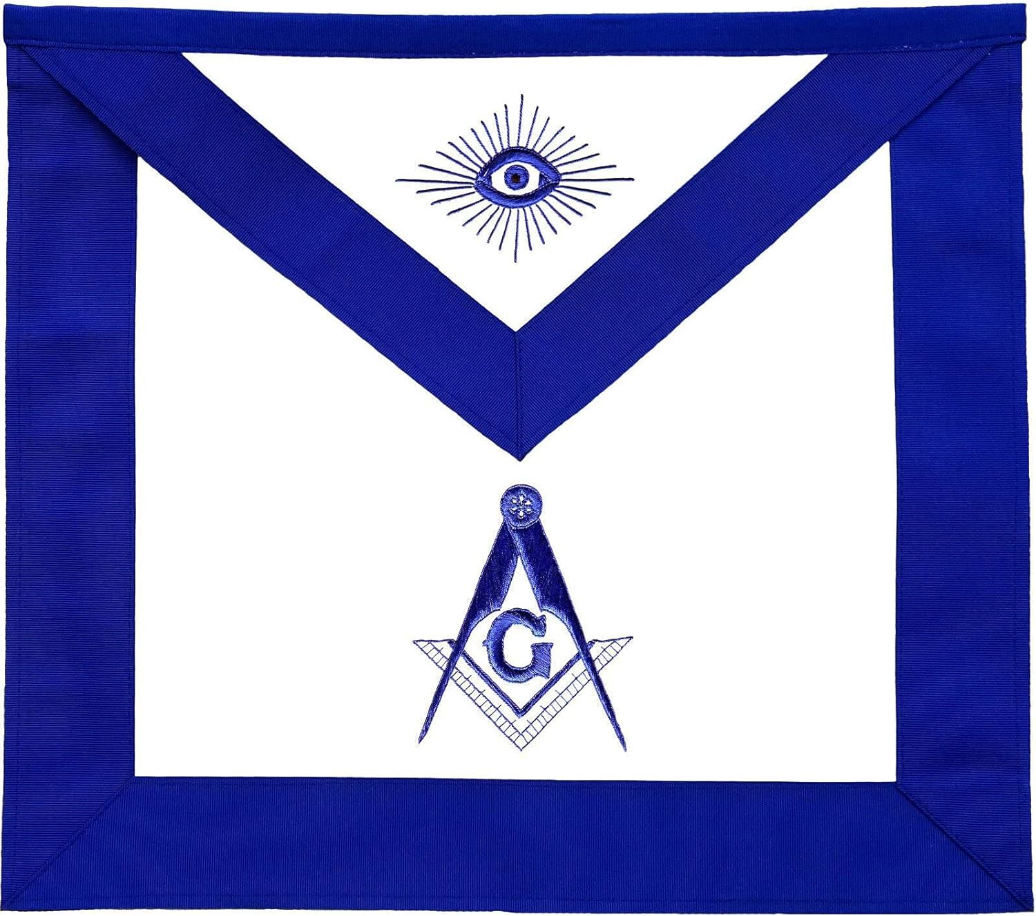 Bricks Masons Bricks Maons Master Mason Blue Lodge Apron - Royal Blue