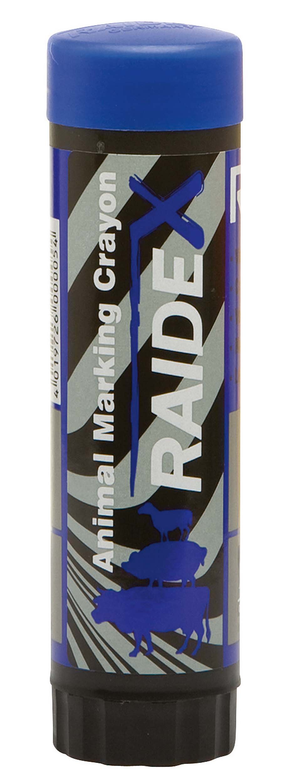 Raidl Caratteri Bestiame 10 Unità Blu