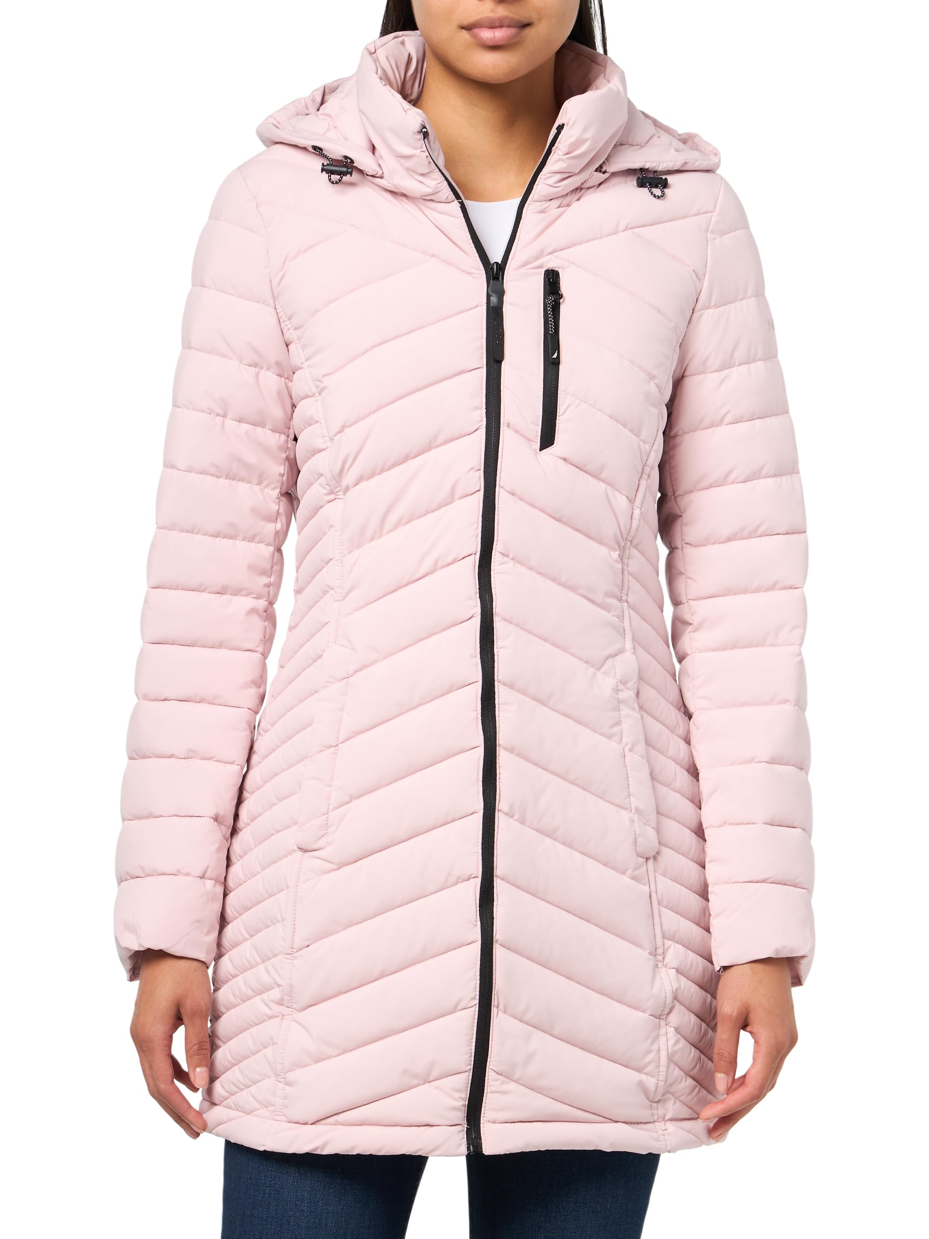 Nautica Women's Stretch Puffer Jacket