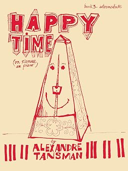 Happy Time Piano Book 3, Intermediate