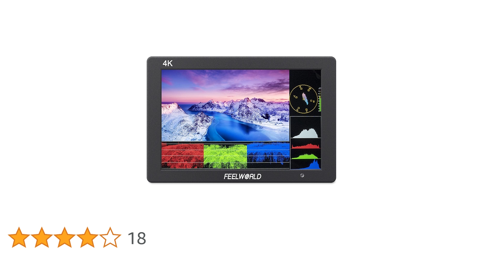 7インチ 液晶モニター4K （FEELWORLD T7 PLUS ） Amazon | FEELWORLD T7 Plusカメラ用撮影モニター 7インチ IPS