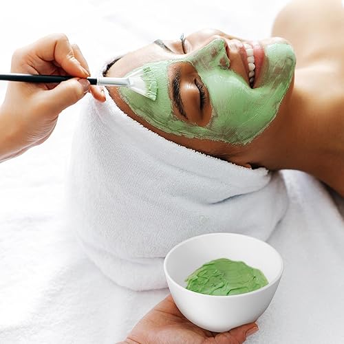 Miniatura 10 de Healifty Cuenco de silicona para mezclar la cara, 3 unidades, cuenco de silicona para mezclar la cara, herramienta cosmética de belleza para el