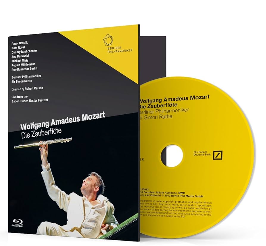 Amazon.co.jp: Wolfgang Amadeus Mozart: Die Zauberflote [Blu