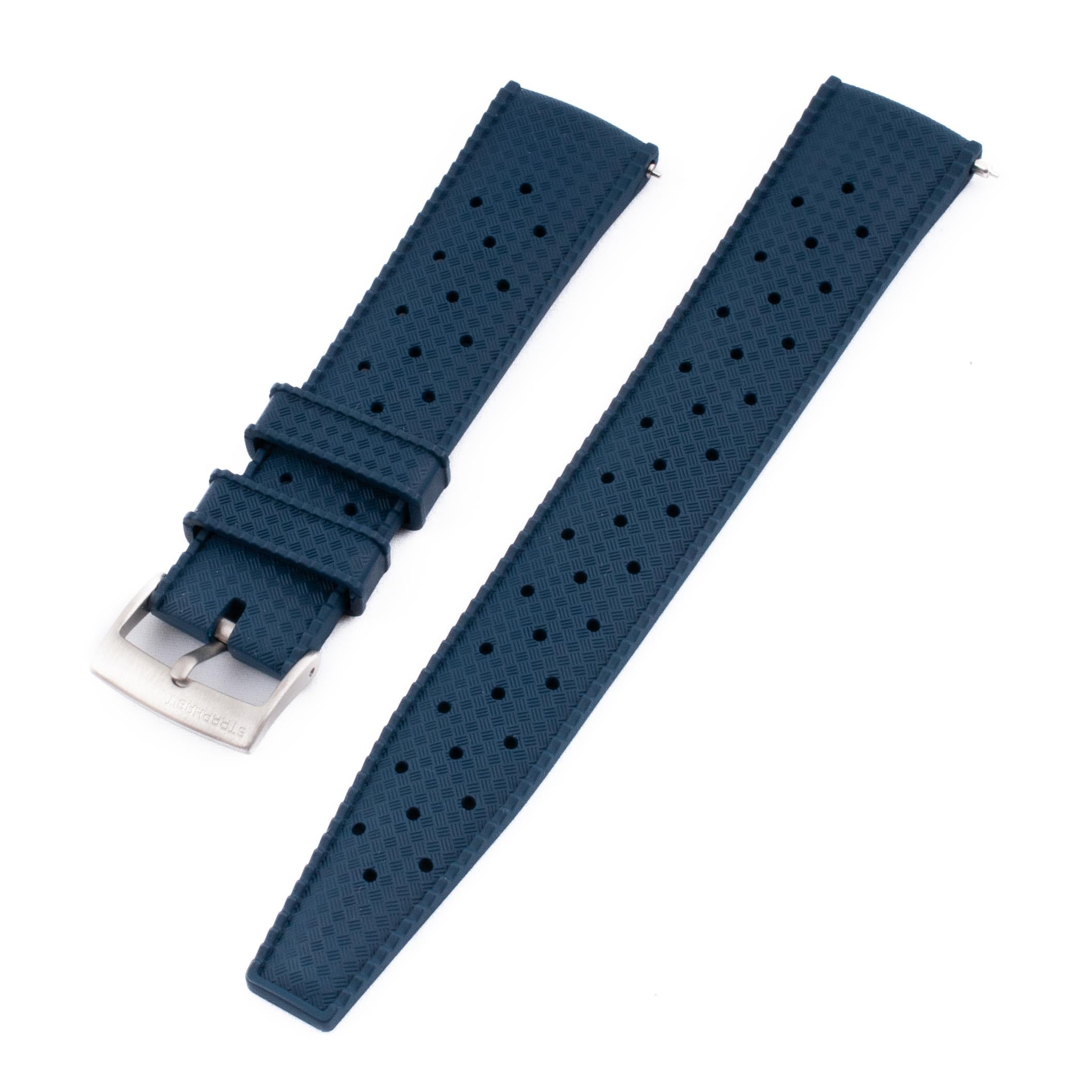StrapHabit Tropical Style FKM Rubber Watch Strap
