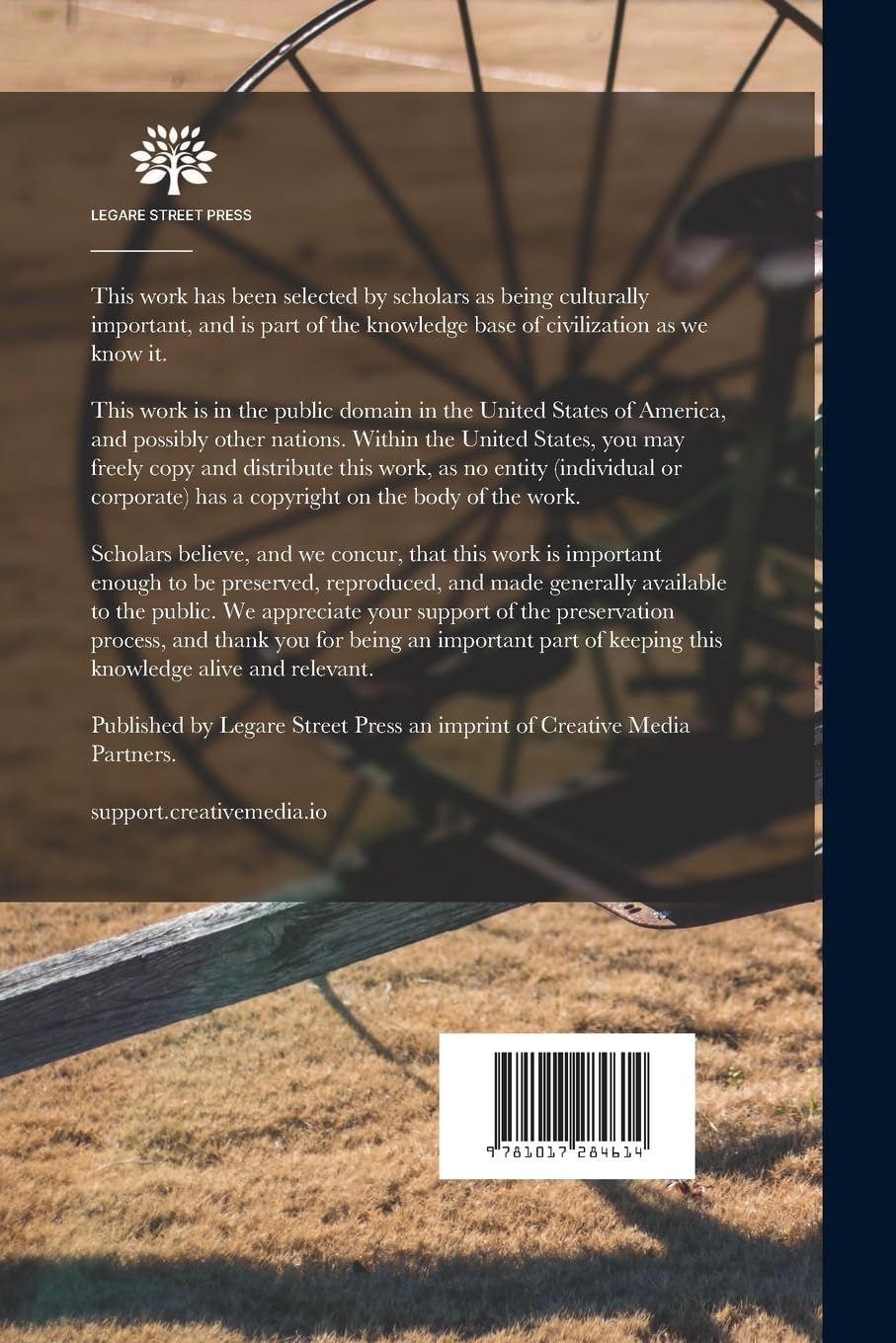 Arid Agriculture; a Hand-book for the Western Farmer and Stockman      Paperback – October 27, 2022