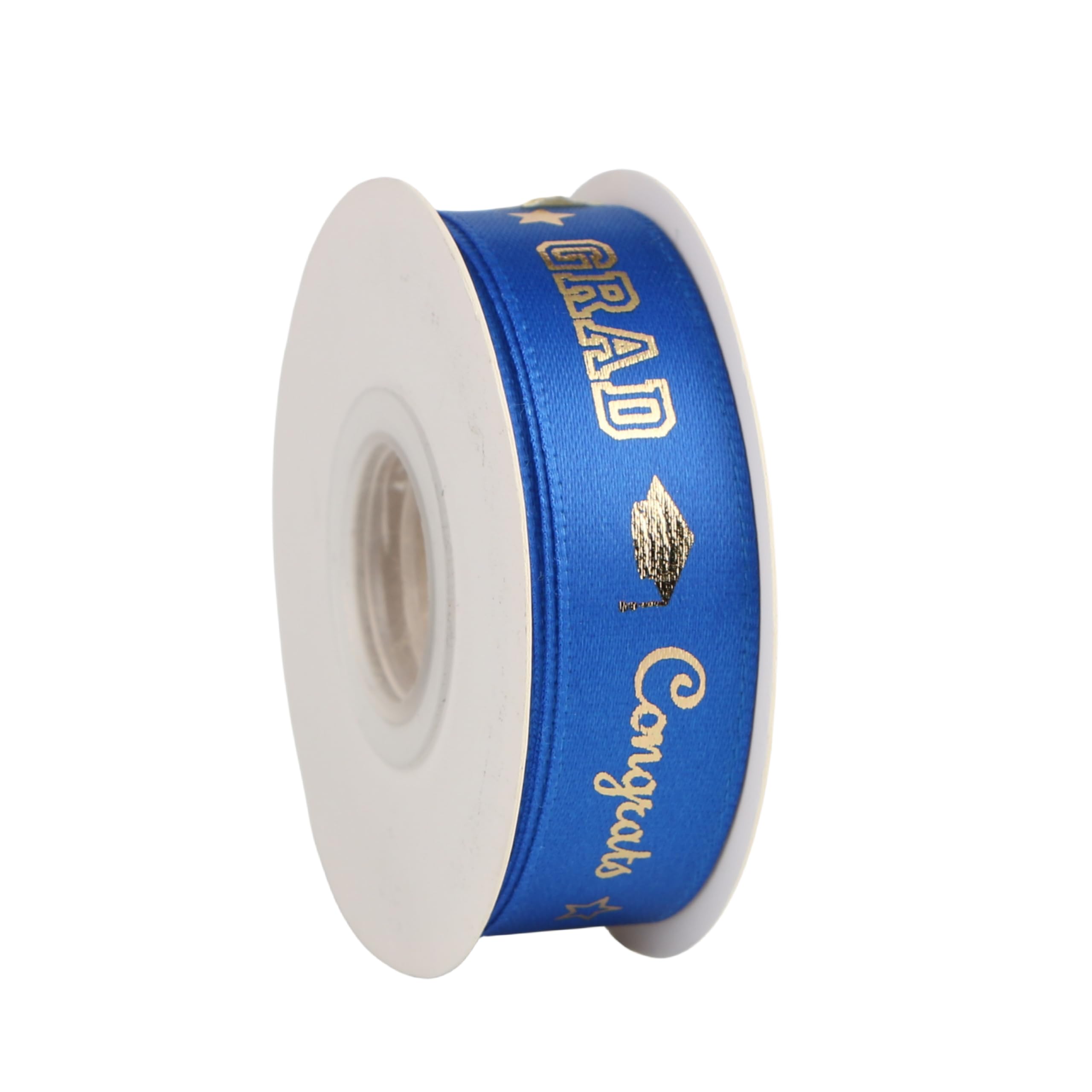 Royal Blue Ribbon In Graduation Snapklik.com : Meseey Graduation Ribbon Congrats Grad Royol Blue And ...