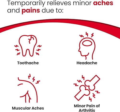 Miniatura 2 de TIME-CAP LABS, INC. Acetaminofeno oportuno de 650 mg - 400 comprimidos - Liberación extendida - Alivio del dolor en las articulaciones, alivio del