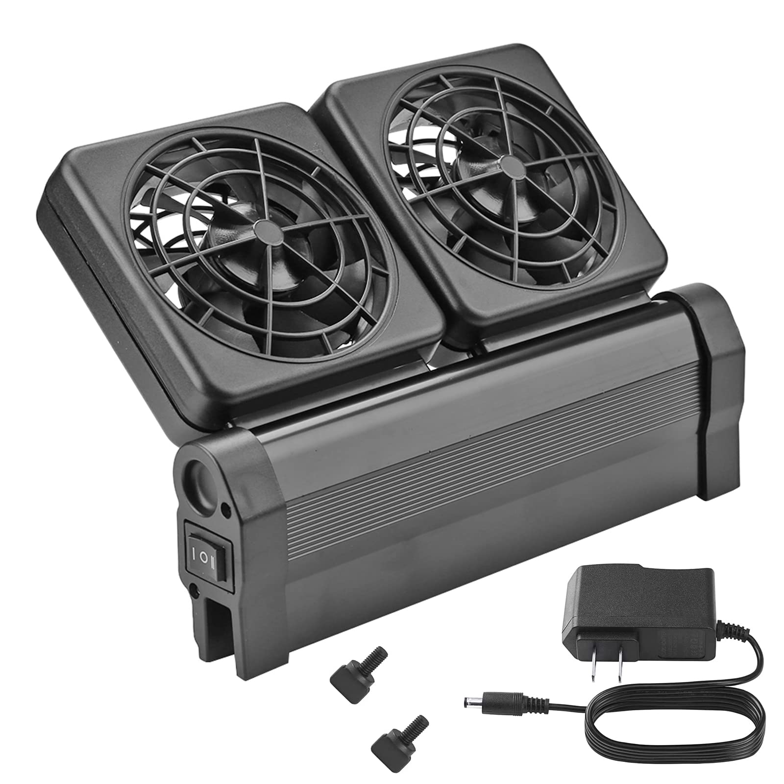 AC ファン クーラー冷却ファン Amazon | Novonest 冷却ファン 静音 ミニファン 扇風機小型