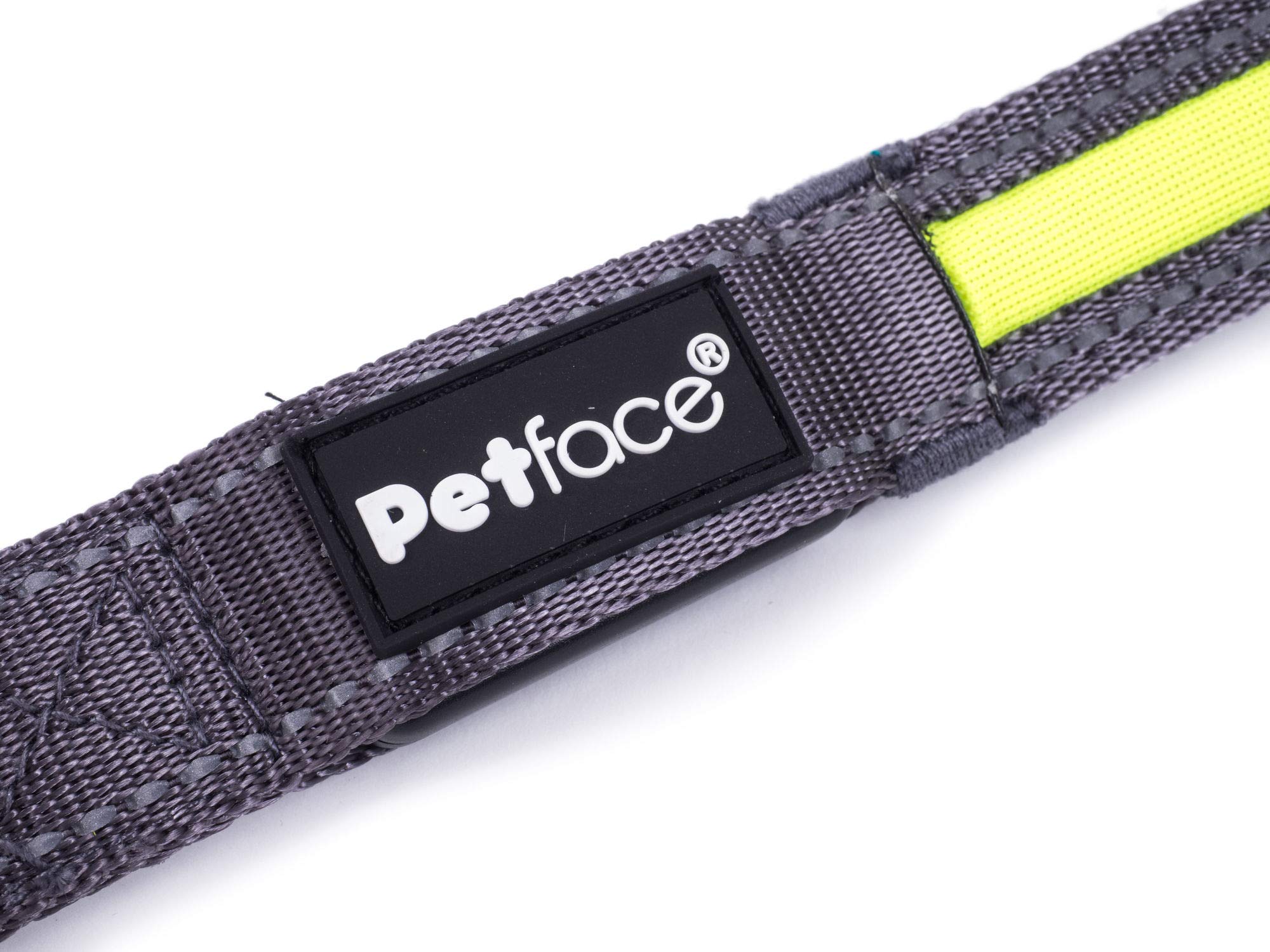 Petface Hundeleine „Bold Spot“ – Gepunktet, Ocker, Aus Robustem Nylon, Mit Sicherndem Metallclip