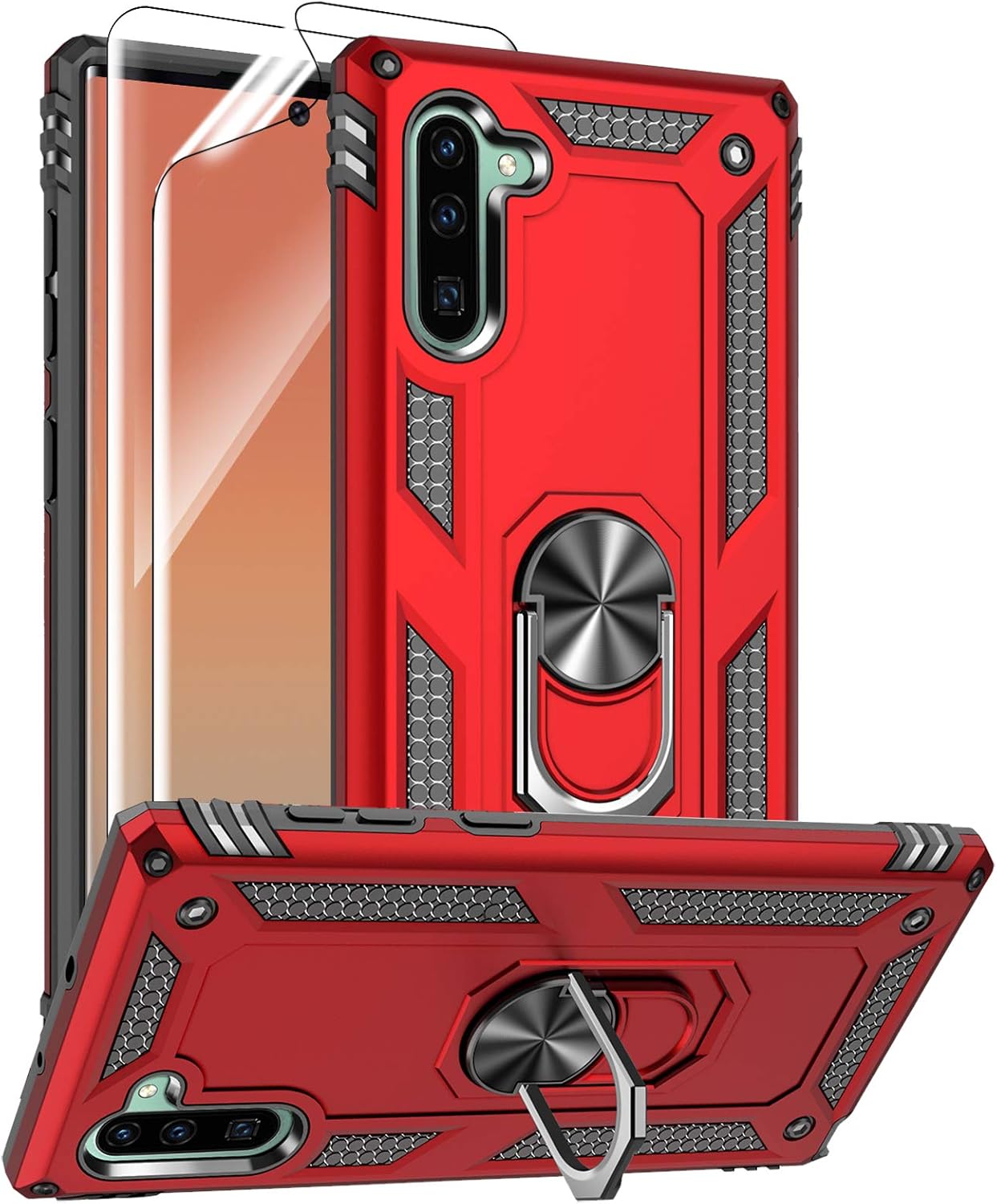 for Samsung Galaxy Note 10 Case, Note10 Case with HD Screen