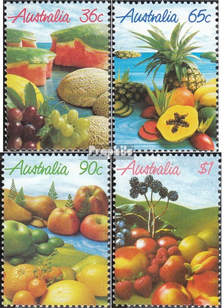 Australie 1970 – Bande De 5 Timbres 437A-441A + 442A – Découverte – Neuf MNH – Prophila Collection