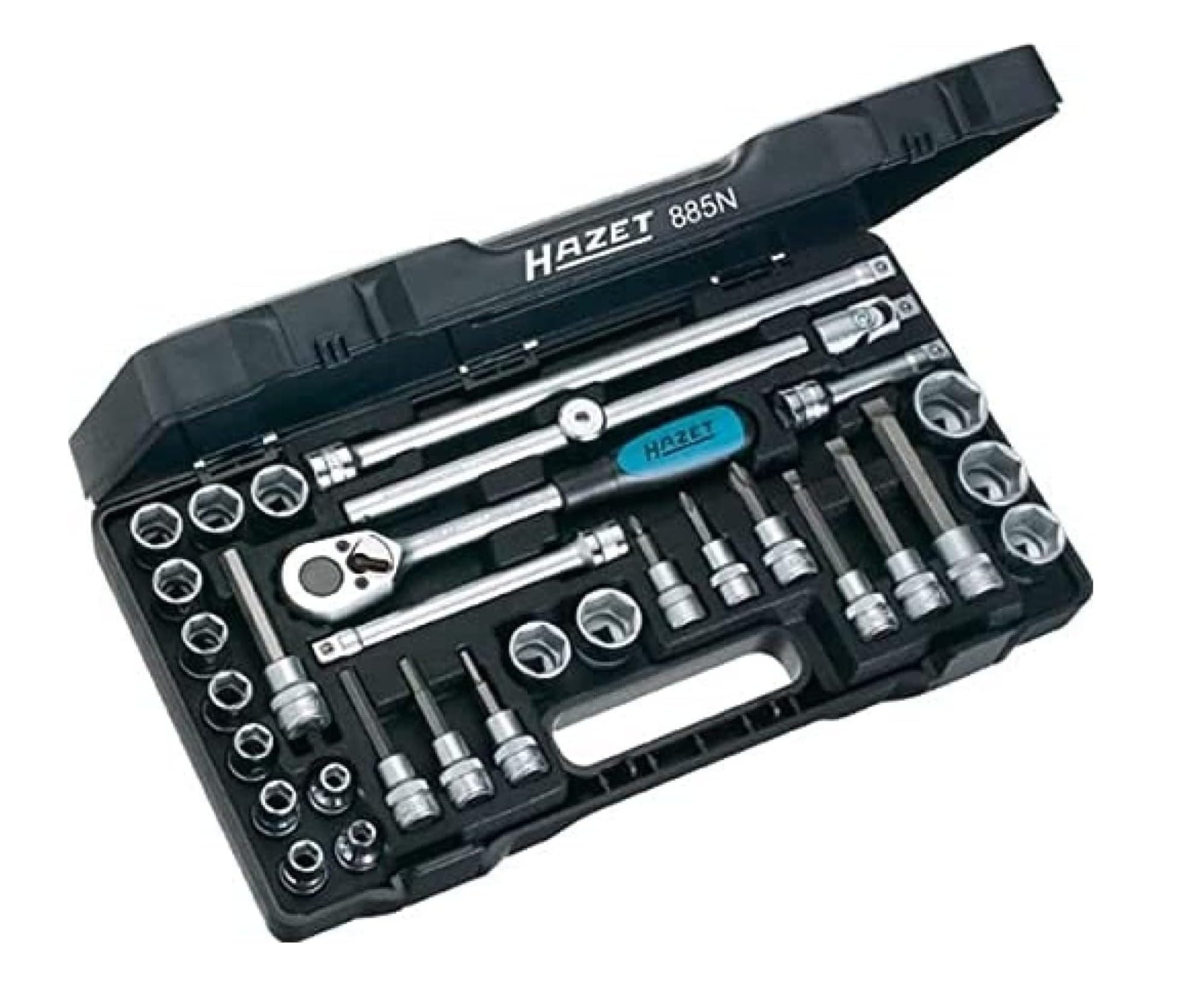 Hazet 850HL - Llave De Vaso De Cabeza Cuadrada