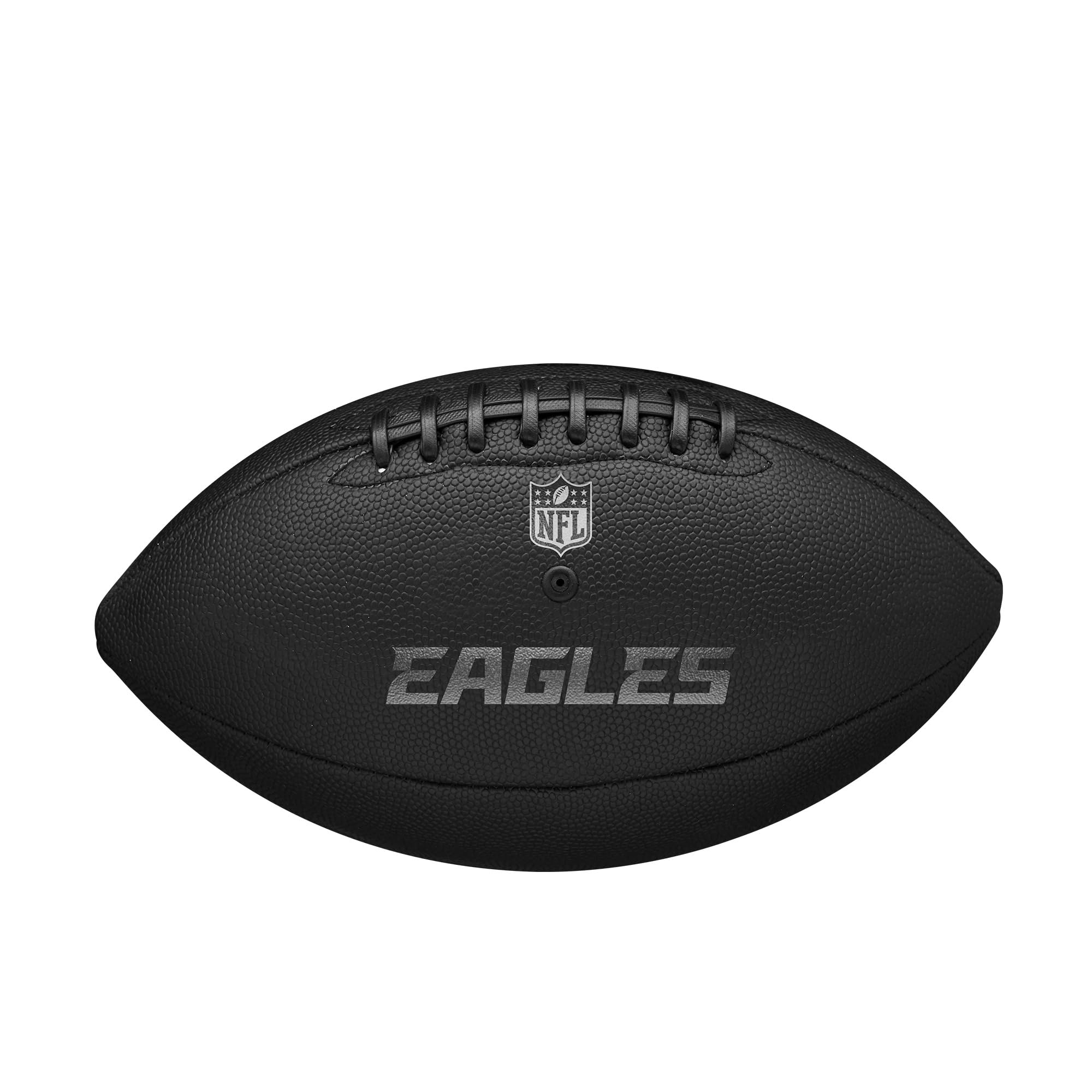 Wilson Ballon de Football NFL Team Metallic Premiere - Taille Officielle, Eagles de Philadelphie