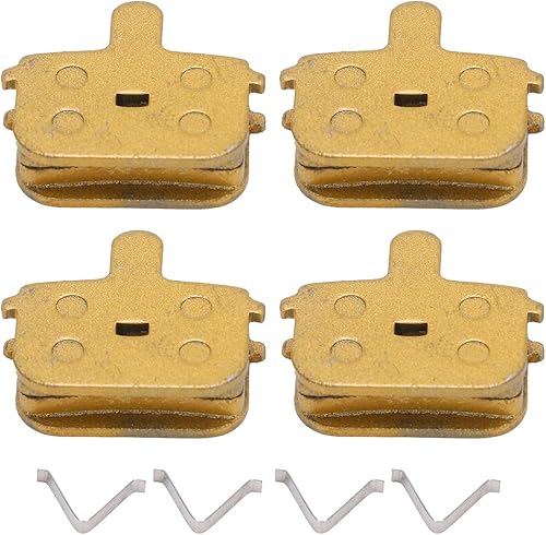 Miniatura 7 de VGEBY Pastillas de Freno 4 Juegos Pastillas de Freno de Disco Metal Mountain Pastillas de Freno para M355 M446 Accesorios Sportinggoods y Repuestos