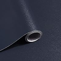 Vista 12 de Safiyya Papel pintado de contacto de color blanco, autoadhesivo, despegar y pegar, impermeable, rollos de papel de vinilo para paredes, 78.7 x 17.7