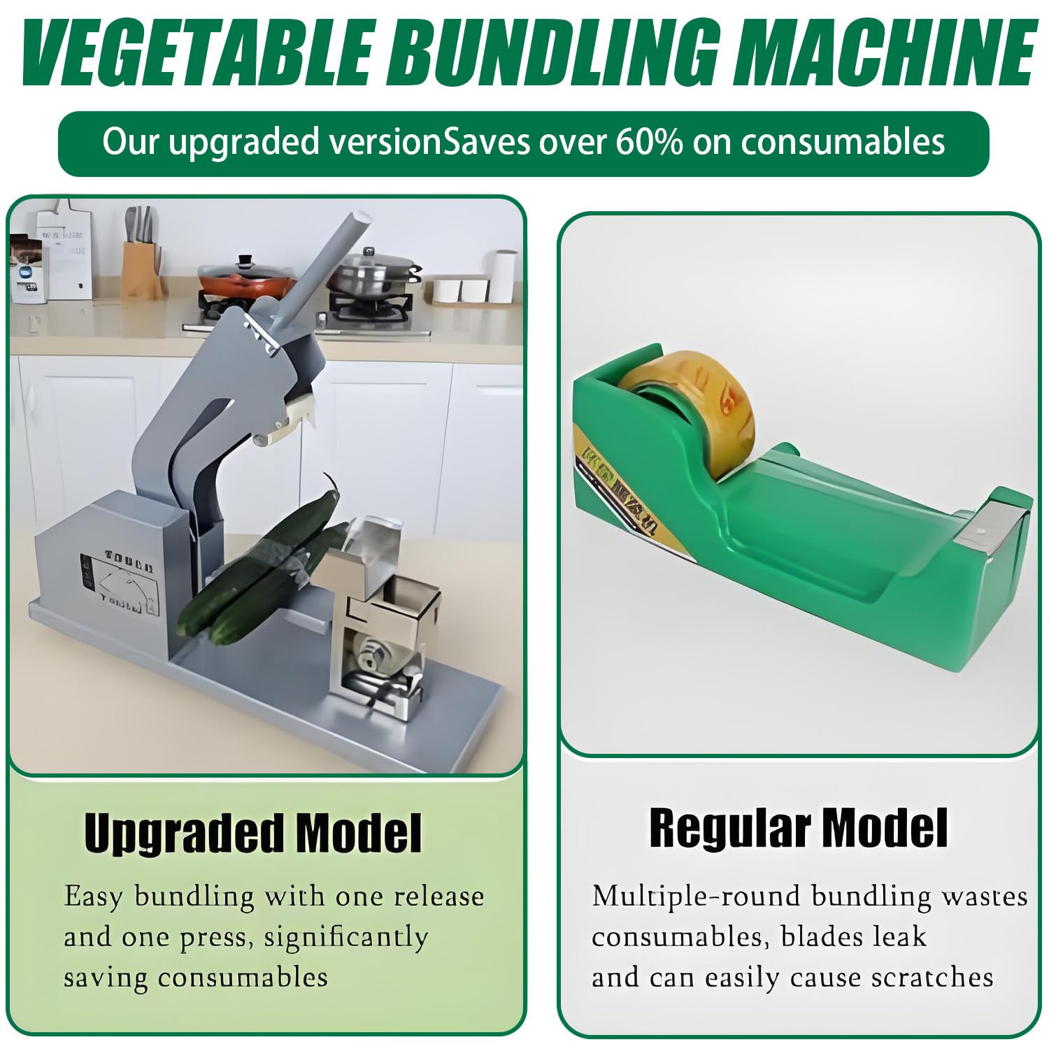 Macchina impacchettante vegetale automatica dei semi, legatrice del film del PE/PVC per le aziende agricole & le aziende agricole di alimenti freschi