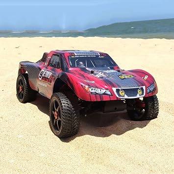18 4X4 RTR Brushless Fast RC Car For Adults, Max 110km/h Hobby Electric Off-Road Jumping Truck, Waterproof 4276 Motor Up To 50,000 Rpm/Power 2800W