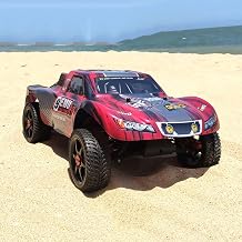 18 4X4 RTR Brushless Fast RC Cars for Adults, Max 110km/h Hobby Electric Off-Road Jumping RC Trucks, RC Monster Trucks with 4276 Waterproof Motor Up to 50,000 RPM/Power 2800W