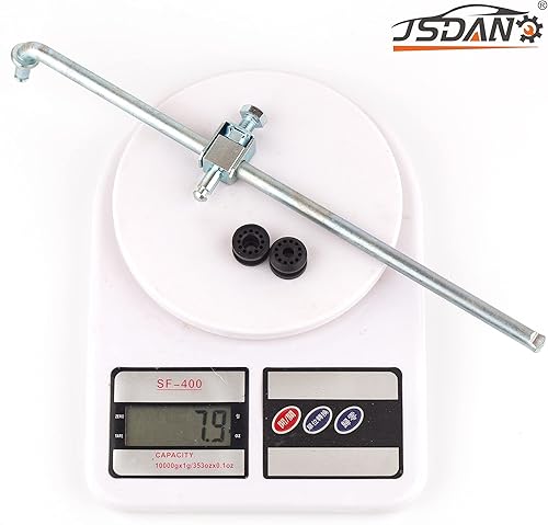 Miniatura 5 de 5210555AA para Dodge RAM Enlace de control del cambio de caja de transferencia + 68078974AA Bujes de ojal para Dodge Ram 1500 2500 3500 2002 2003