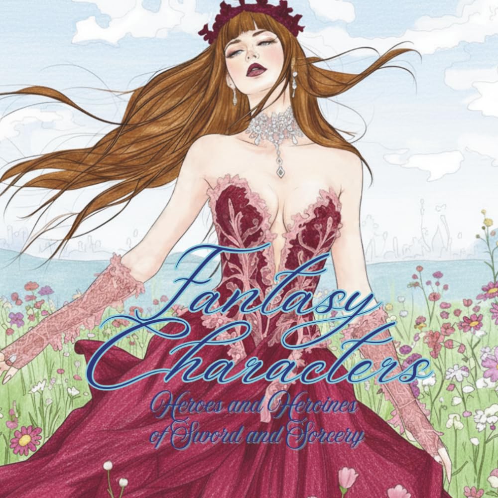 Fantasy Characters: Heroes and Heroines of Sword and Sorcery