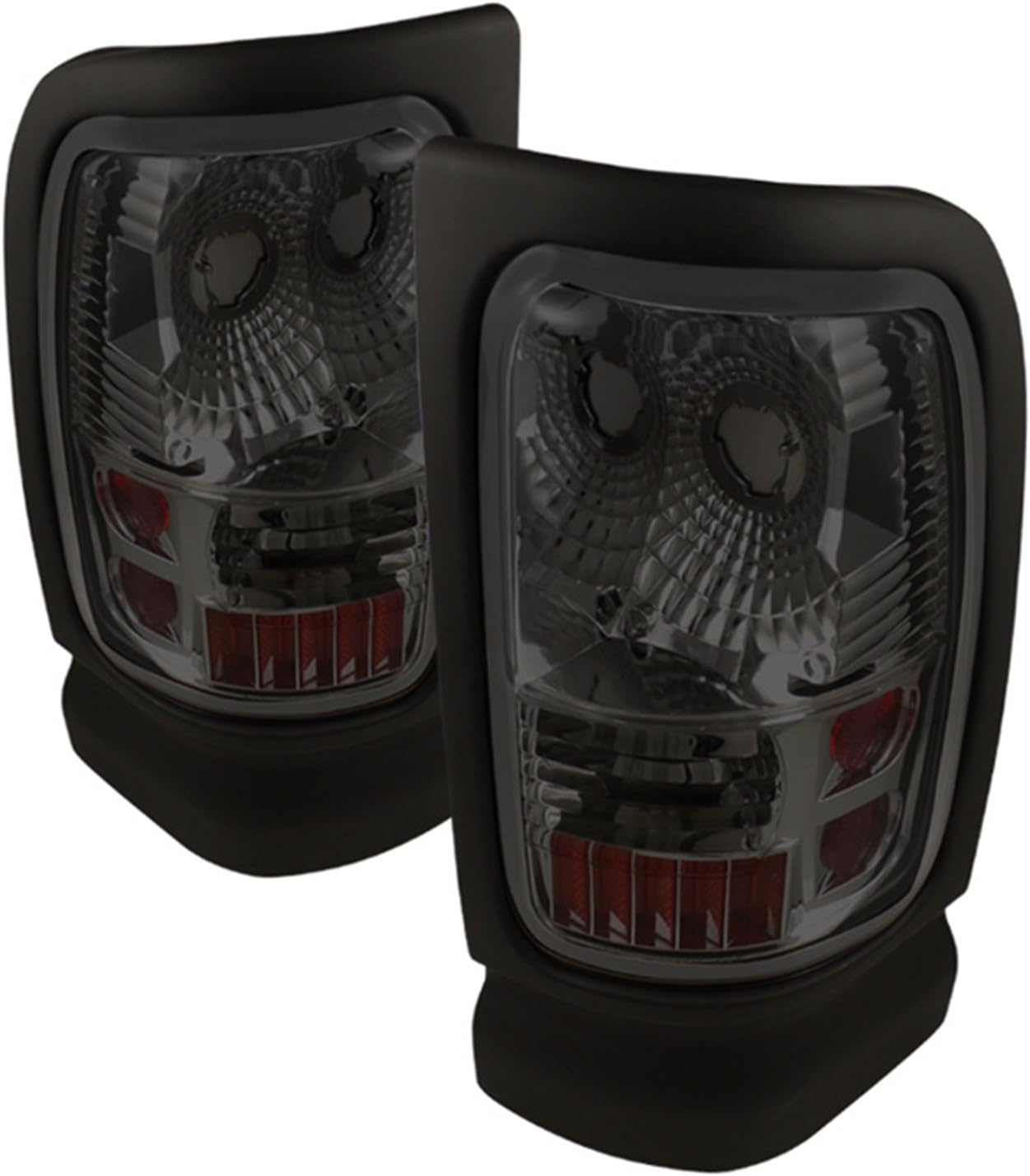 Spyder Auto ALT-ON-DRAM94-BK Dodge RAM Black Altezza Tail Light