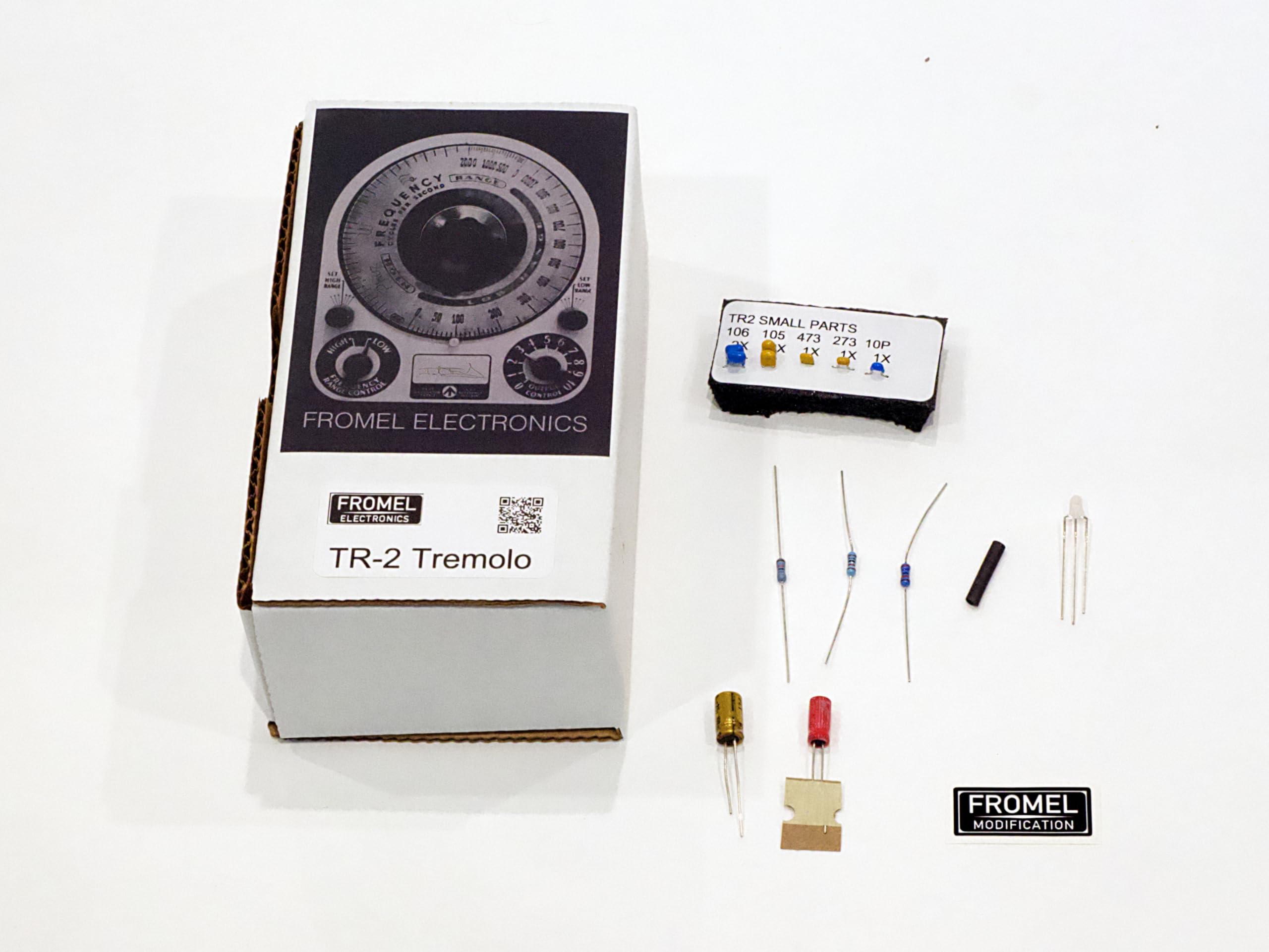 Fromel Supreme Mod Kit for Boss TR-2 Tremolo Pedal
