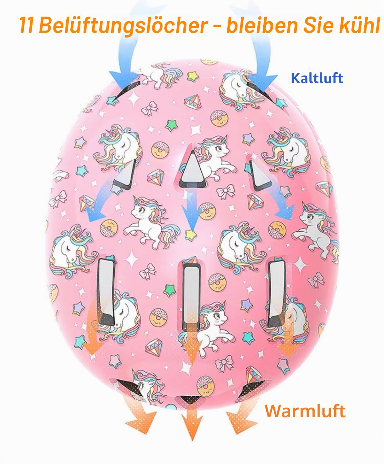 Kinderhelm für 1–8 Jahre, Kleinkindhelm für Säuglinge, Babys, bedruckte Charaktere, Kinder-Fahrradhelm für Jungen, Mädchen, Kinderhelme zum Radfahren, Roller, Skateboard, Skaten