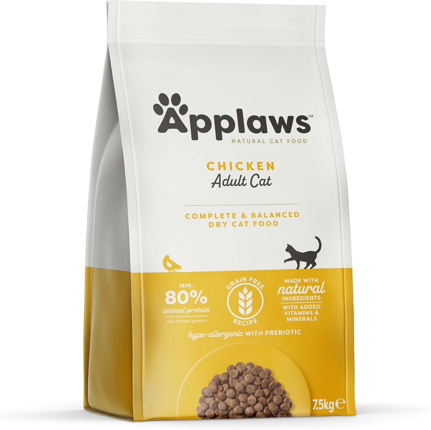 Applaws Kattfoder, 7,5 kg, Flerfärgad