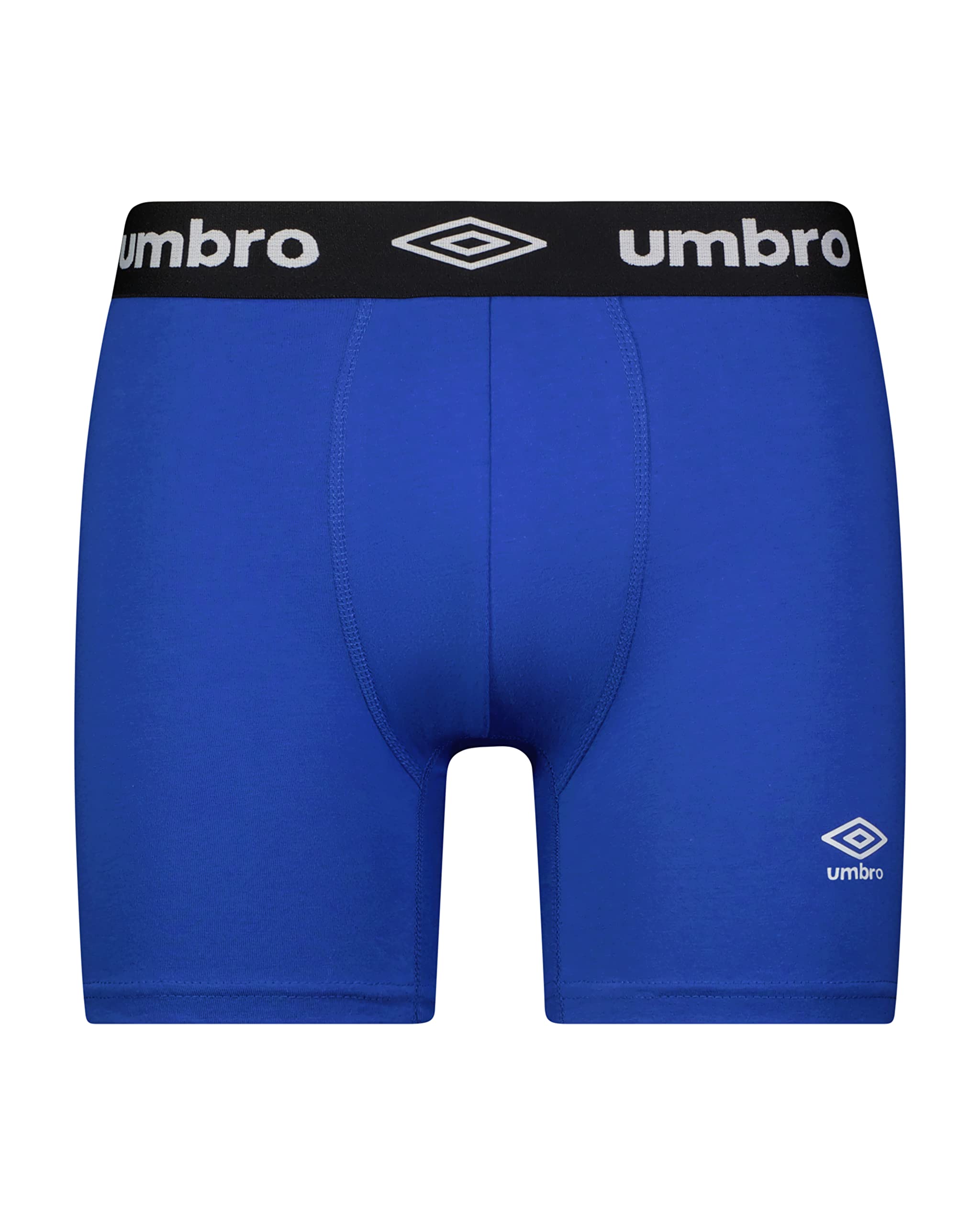 Umbro Mens Boxer Briefs Breathable Cotton Underwear for Men - 6 Pack Cotton Stretch Mens Underwear