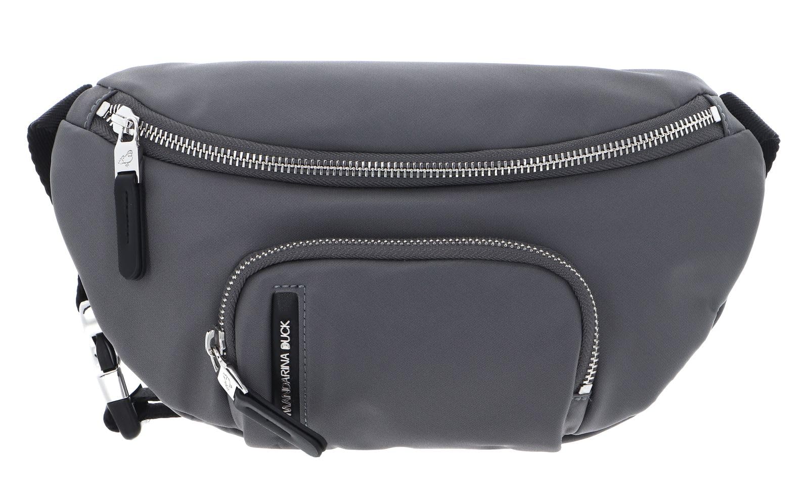 Mandarina Duck, Hunter Bum Bag Woman, Smoked Pearl, Smoked Pearl, Taglia Unica