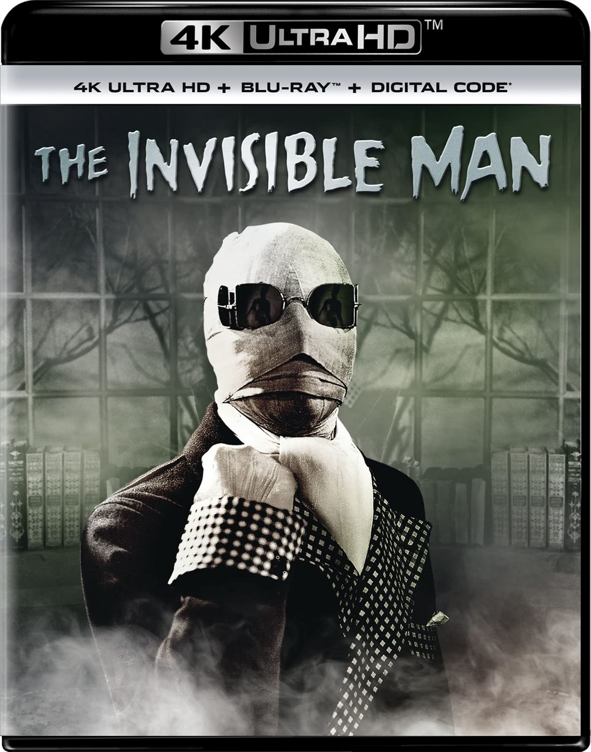 Amazon.co.jp | The Invisible Man (1933) [4K UHD] DVD・ブルーレイ