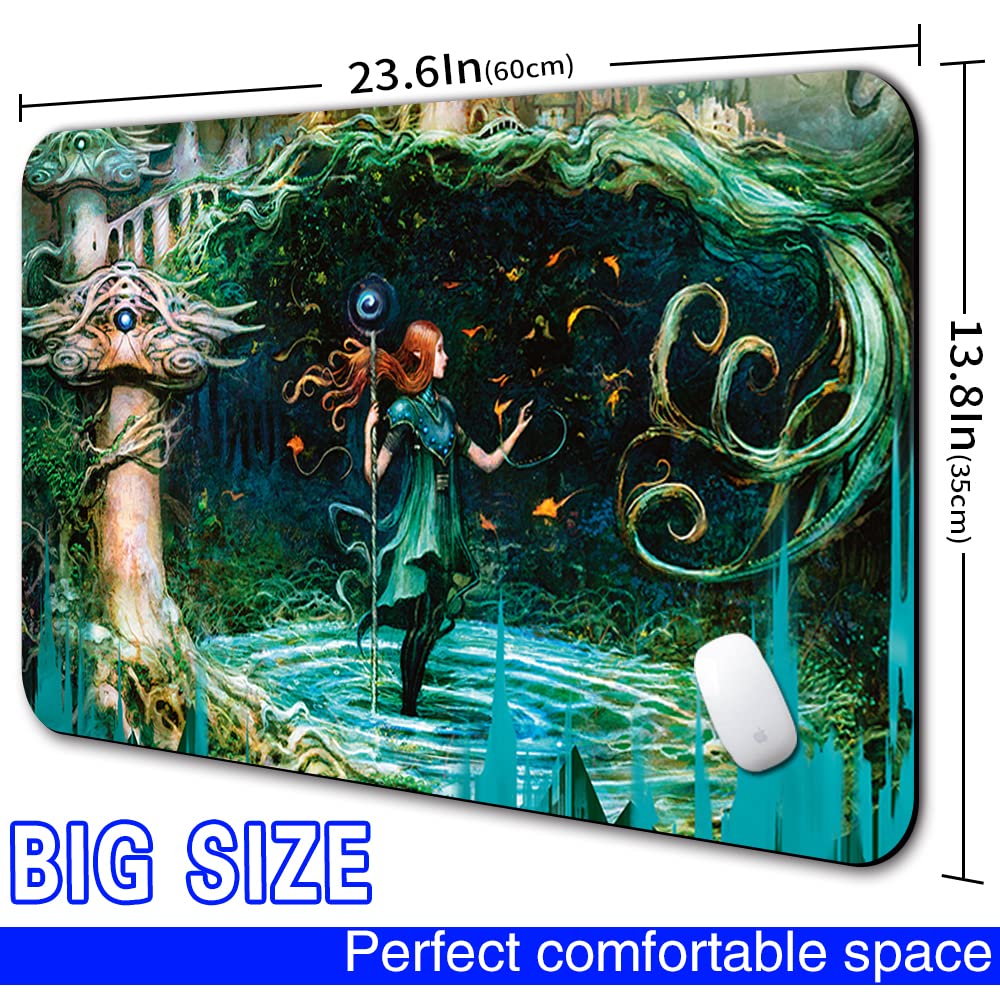 Amazon.com: Growth Spiral - Board Game TCG Playmat - 23.6x13.8