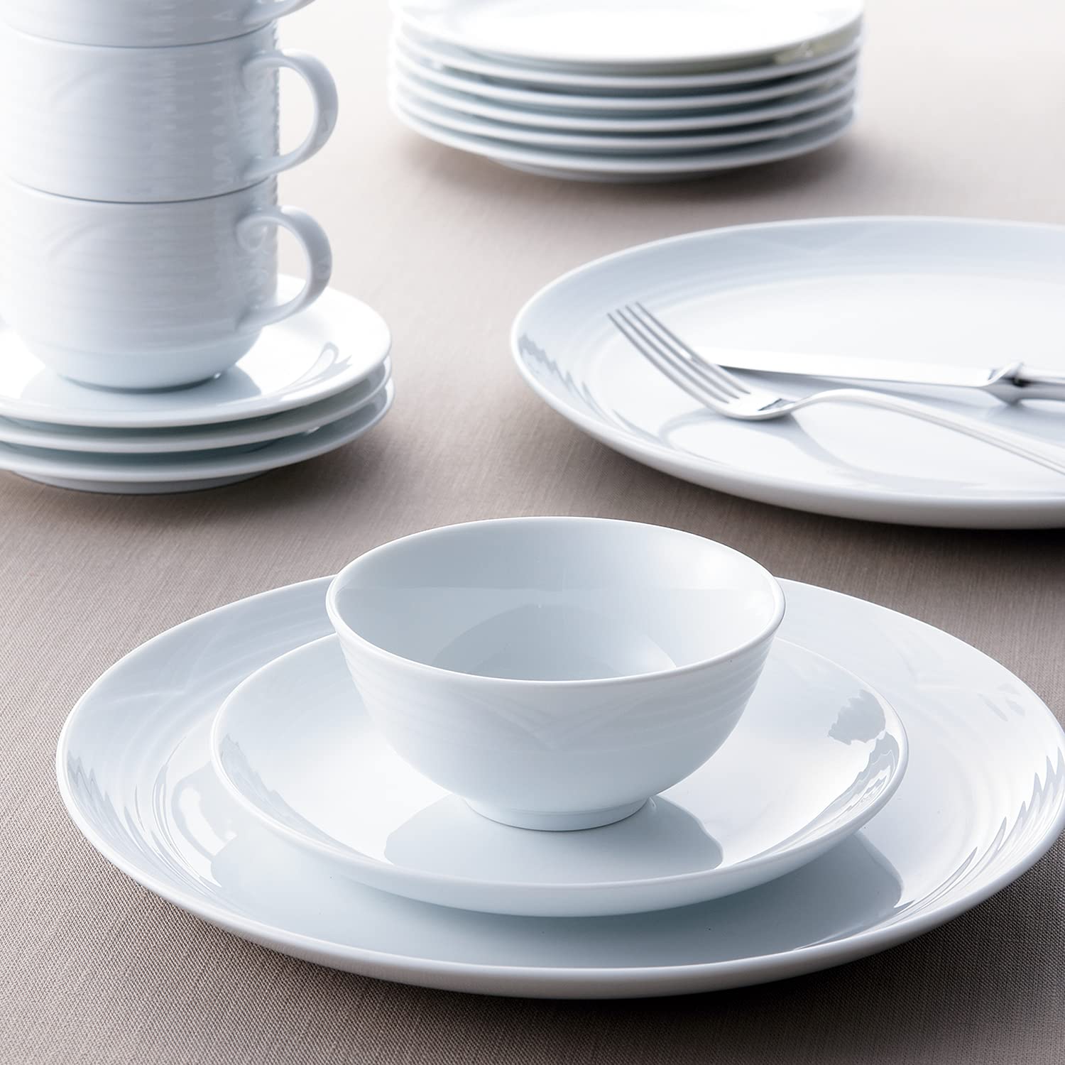 Amazon.co.jp: Noritake ノリタケ ボウル 16.5cm アークティック