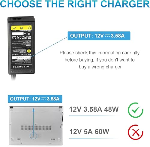 Miniatura 6 de Cargador de 48W 12V 3.58A para Surface Pro 1, compatible con RT