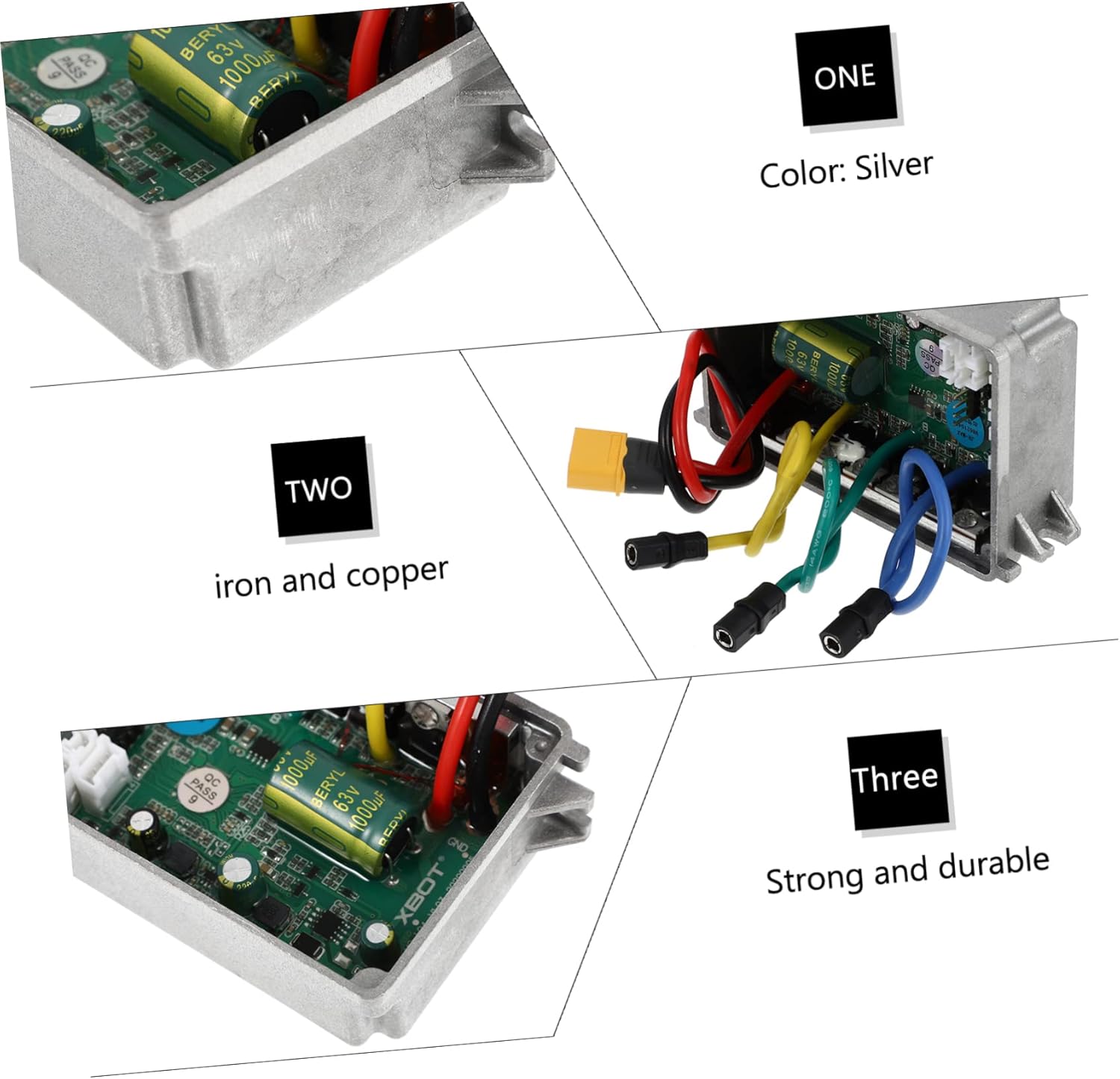 SUPVOX Scooter Accessories Parts Electric Scooter Motherboard Safe Practical Controller