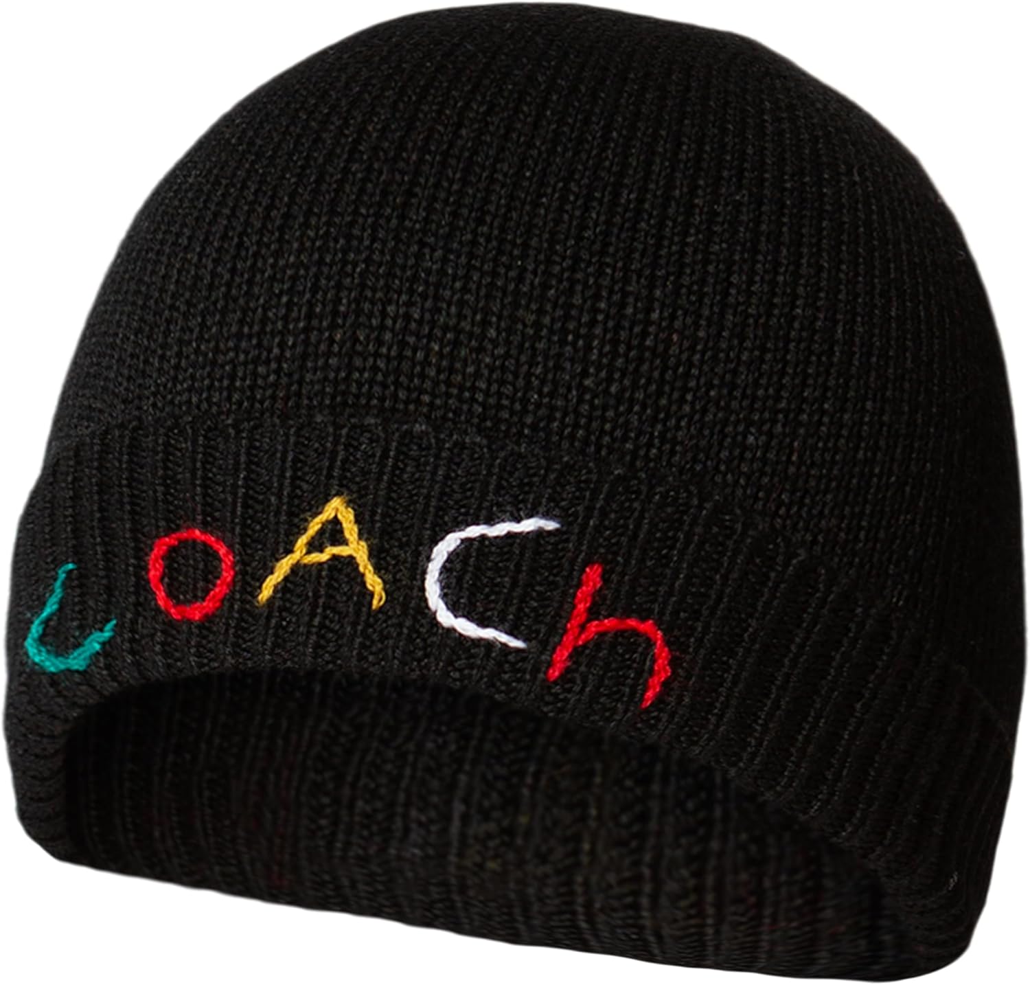 Coach Womens Embroidered Beanie with Gift Box Ethiopia Ubuy